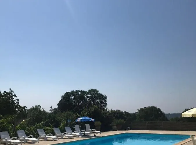 Villa L'oasienne Lissac et Mouret