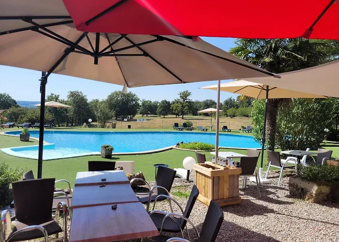 L'oasienne Villa Lissac et Mouret