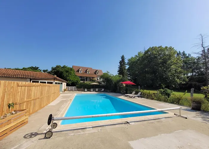 L'oasienne Villa Lissac et Mouret